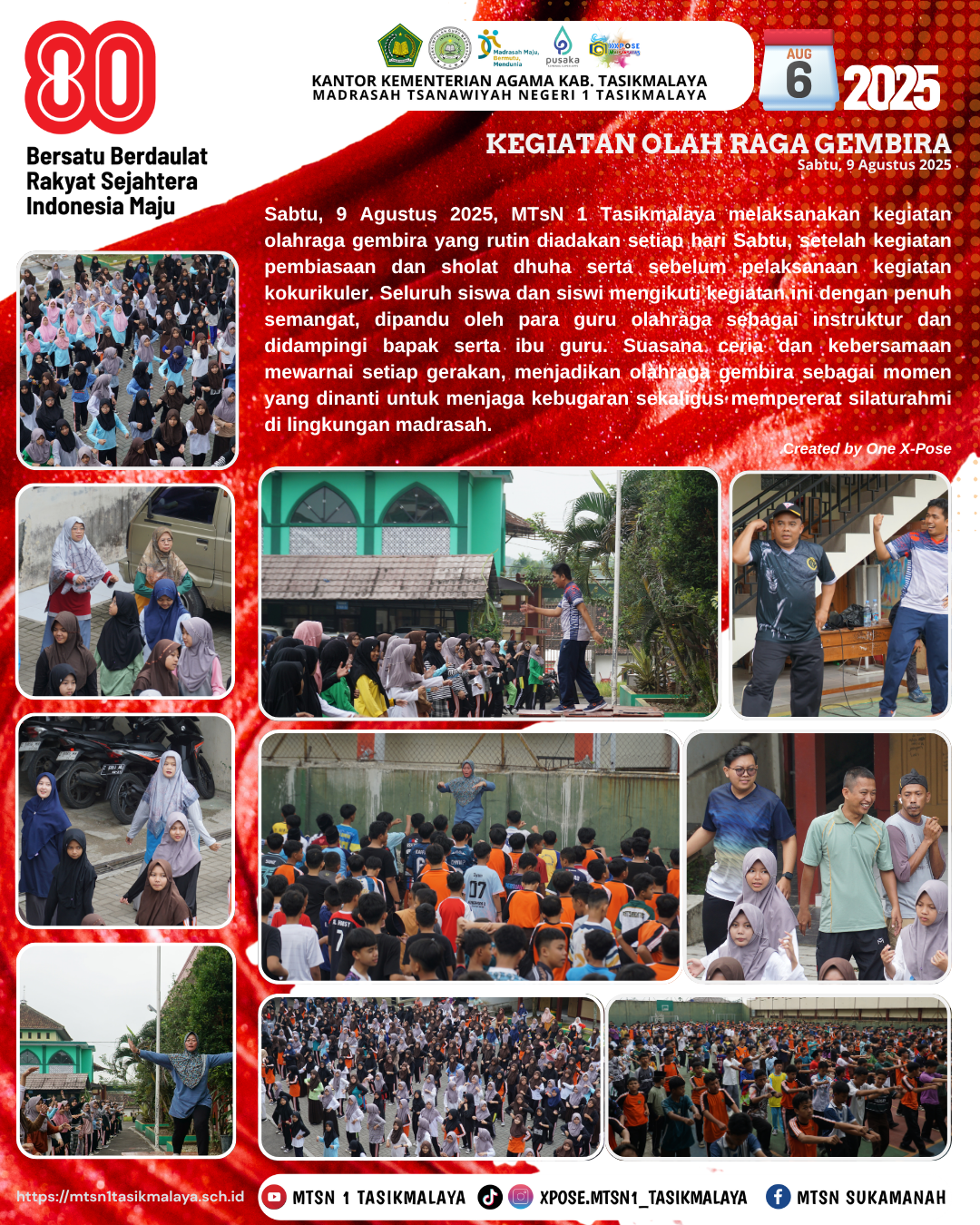 Dok. Olahraga Gembira