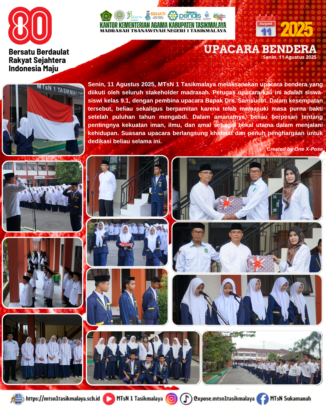 Upacara Bendera 
