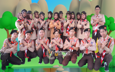 PELANTIKAN PRAMUKA PENGGALANG GARUDA