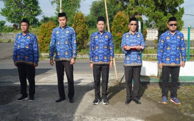 DOKUMENTASI UPACARA HARI GURU NASIONAL 2025