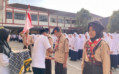 Dua Murid MTsN 1 Tasikmalaya Siap Harumkan Nama Jawa Barat di Jambore Nasional XII 2026