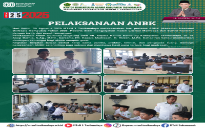 PELAKSANAAN ANBK