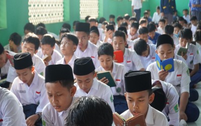 KEGIATAN PEMBIASAAN & SHOLAT DHUHA 03/09/2025